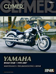 CLYMER REPAIR MANUAL YAM ROAD STAR CM282-2-atv motorcycle utv parts accessories gear helmets jackets gloves pantsAll Terrain Depot