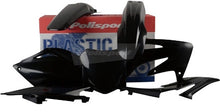 Load image into Gallery viewer, POLISPORT PLASTIC BODY KIT BLACK 90144