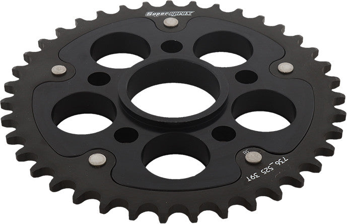 SUPERSPROX STEALTH SPROCKET 39T BLACK RST-736525-39-BLK