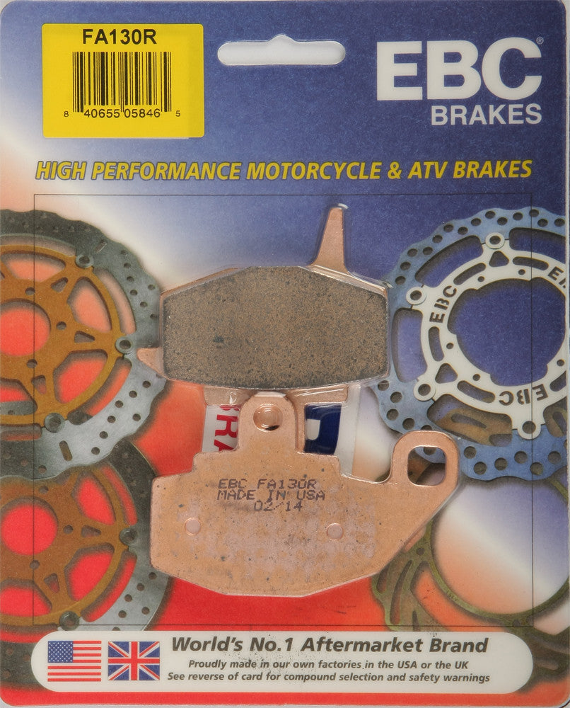 EBC BRAKE PADS FA130R-atv motorcycle utv parts accessories gear helmets jackets gloves pantsAll Terrain Depot