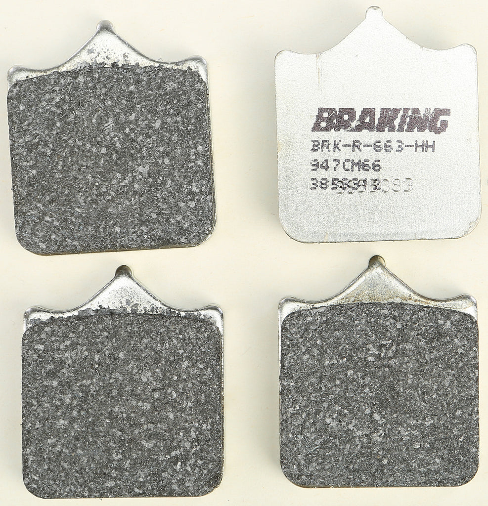 BRAKING BRAKE PAD SET SINTERED HIGH PERFORMANCE 947CM66-atv motorcycle utv parts accessories gear helmets jackets gloves pantsAll Terrain Depot