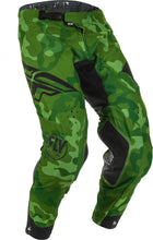 Load image into Gallery viewer, FLY RACING EVOLUTION DST PANTS GREEN/BLACK SZ 28 373-23428