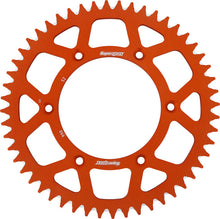 Load image into Gallery viewer, SUPERSPROX ALUMINUM SPROCKET 52T ORANGE RAL-990-52-ORG