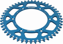 Load image into Gallery viewer, SUPERSPROX ALUMINUM SPROCKET 48T BLUE RAL-245-48-BLU