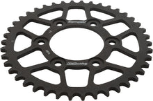 Load image into Gallery viewer, SUPERSPROX STEEL SPROCKET 42T BLACK RFE-1489-42-BLK