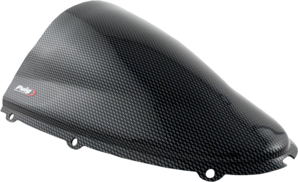 PUIG WINDSCREEN RACING CARBON LOOK 4057C