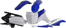 Load image into Gallery viewer, POLISPORT PLASTIC BODY KIT BLUE/WHITE 90274