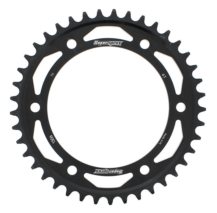 SUPERSPROX STEEL SPROCKET 41T BLACK RFE-1306-41-BLK