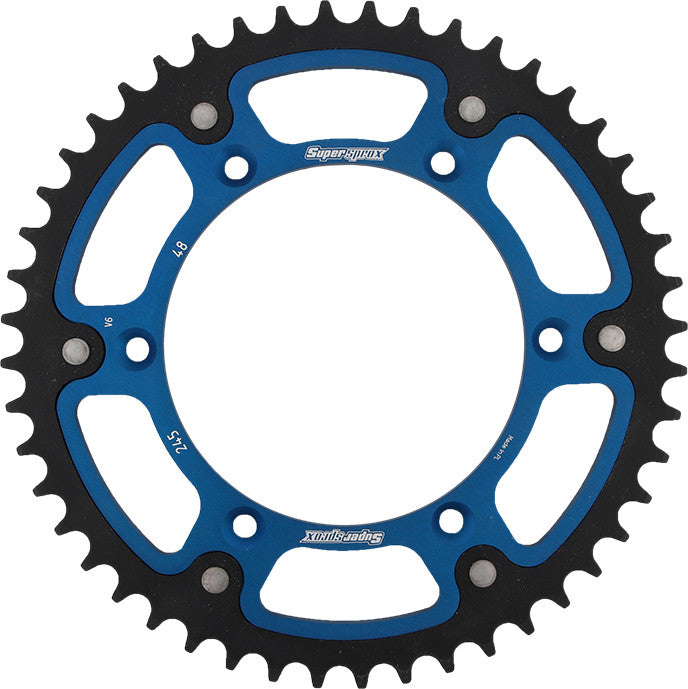 SUPERSPROX STEALTH SPROCKET 48T BLUE RST-245-48-BLU