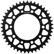 SUPERSPROX STEEL SPROCKET 43T BLACK RFE-1303-43-BLK