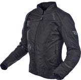 FLY RACING WOMEN'S BUTANE JACKET BLACK 3X #5958 477-7030~7