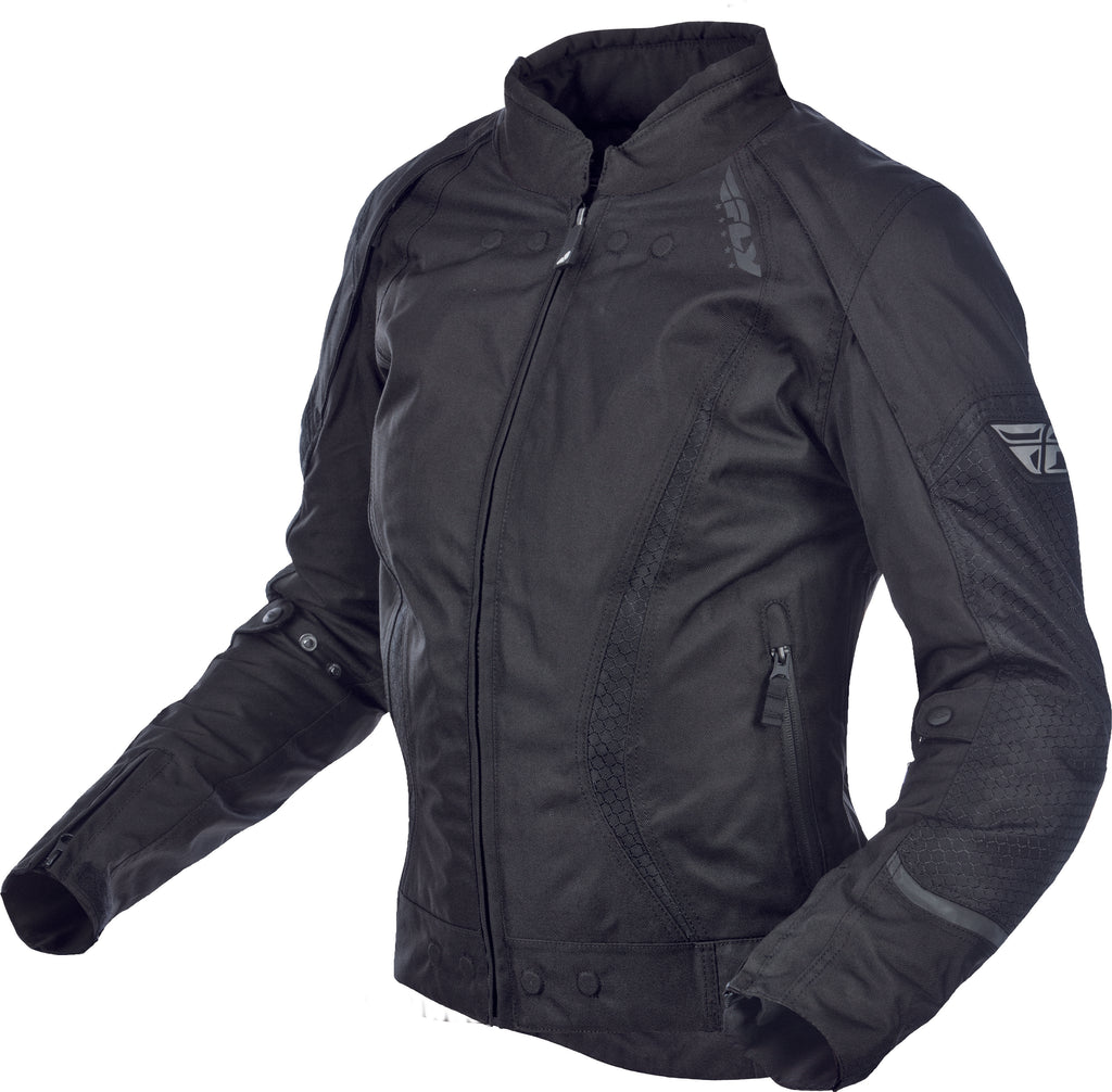 FLY RACING FLY WOMEN'S BUTANE JACKET BLACK XS #5958 477-7030~1-atv motorcycle utv parts accessories gear helmets jackets gloves pantsAll Terrain Depot