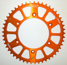 Load image into Gallery viewer, SUNSTAR REAR SPROCKET ALUMINUM ORANGE 52T 5-354752OR-atv motorcycle utv parts accessories gear helmets jackets gloves pantsAll Terrain Depot