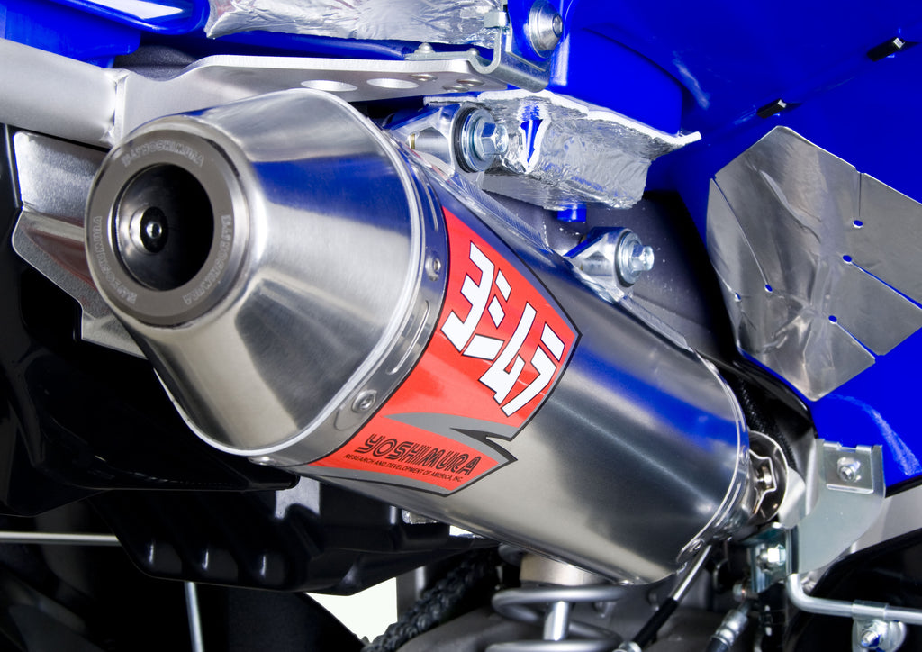 YOSHIMURA SIGNATURE  RS-2 FULL SYSTEM EXHAUST SS-AL-SS 2376513 Fits Yamaha YFZ450R