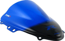 Load image into Gallery viewer, PUIG WINDSCREEN RACING BLUE 1655A