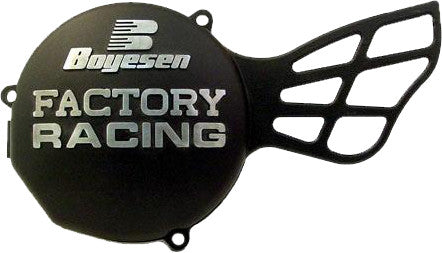 BOYESEN FACTORY RACING IGNITION COVER BLACK SC-40B