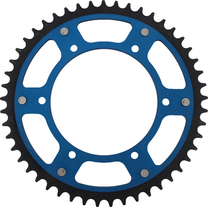 SUPERSPROX STEALTH SPROCKET 49T BLUE RST-245-49-BLU