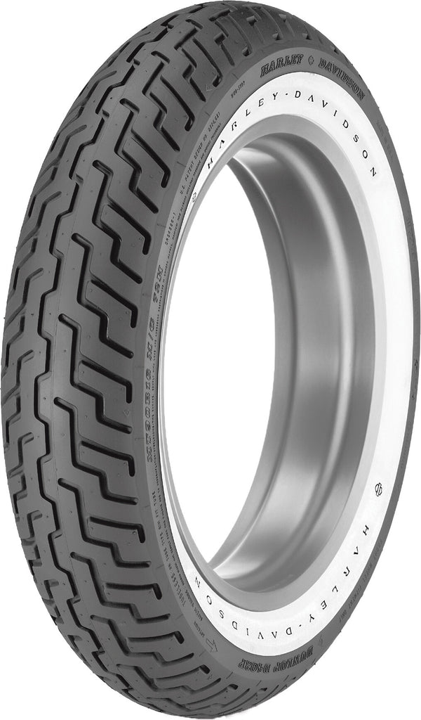 DUNLOP TIRE D402 FRONT MT90B16 72H BIAS TL WWW 45006380