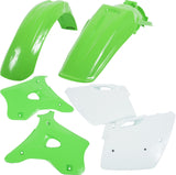 ACERBIS PLASTIC KIT GREEN 2070980208