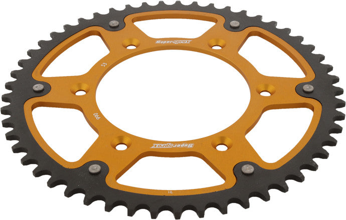 SUPERSPROX STEALTH SPROCKET 53T GOLD RST-990-53-GLD