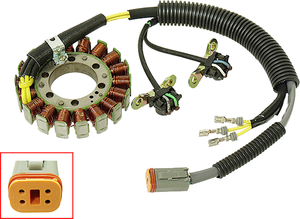 SP1 STATOR ASSEMBLY SM-01370