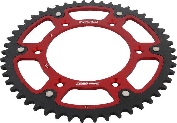 SUPERSPROX STEALTH SPROCKET 50T RED RST-8000-50-RED