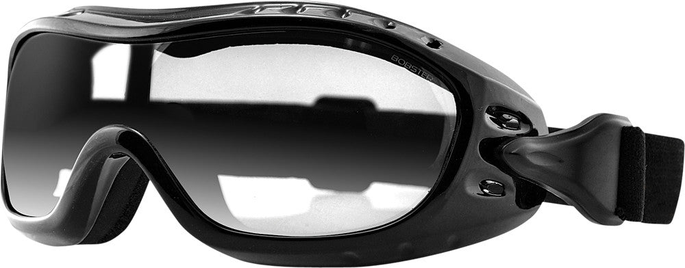 BOBSTER NIGHTHAWK SUNGLASSES OTG W/CLEAR LENS BHAWK01C-atv motorcycle utv parts accessories gear helmets jackets gloves pantsAll Terrain Depot