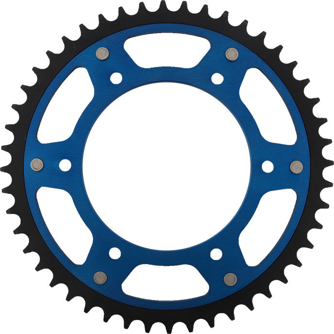 SUPERSPROX STEALTH SPROCKET 48T BLUE RST-990-48-BLU