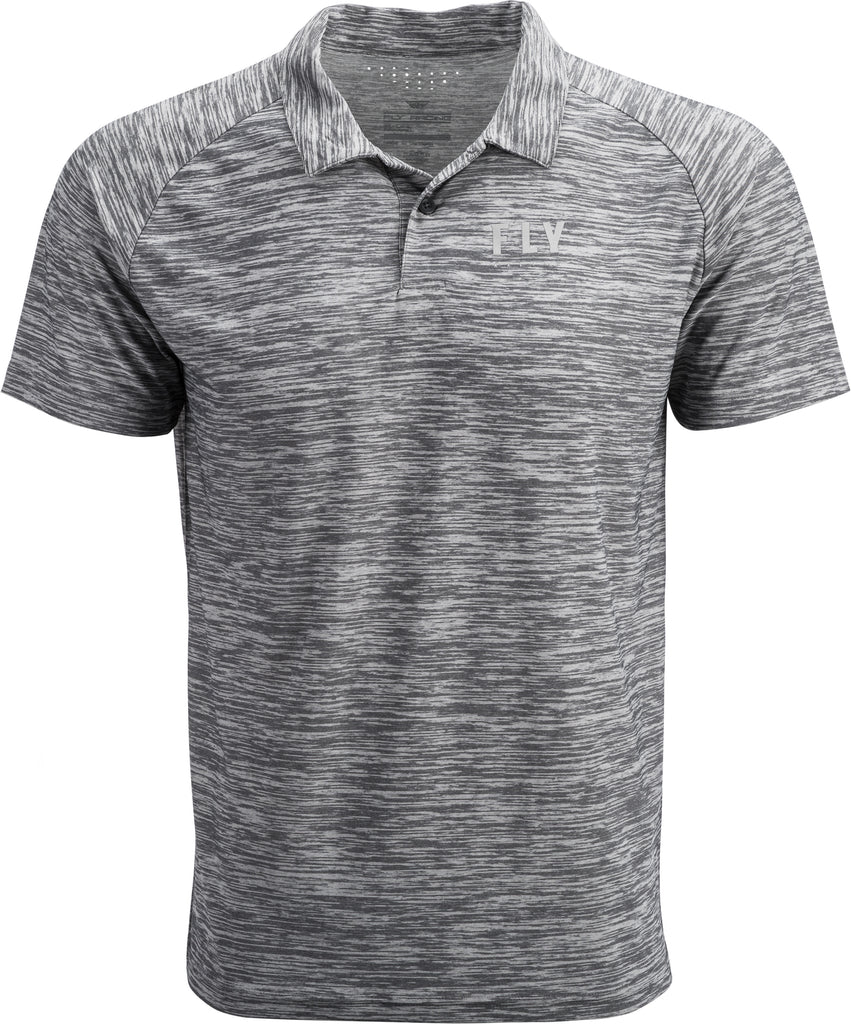 FLY RACING FLY POLO SHIRT GREY SM 352-6211S