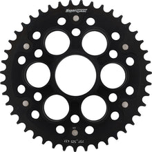 Load image into Gallery viewer, SUPERSPROX STEALTH SPROCKET 43T BLACK RST-737525-43-BLK