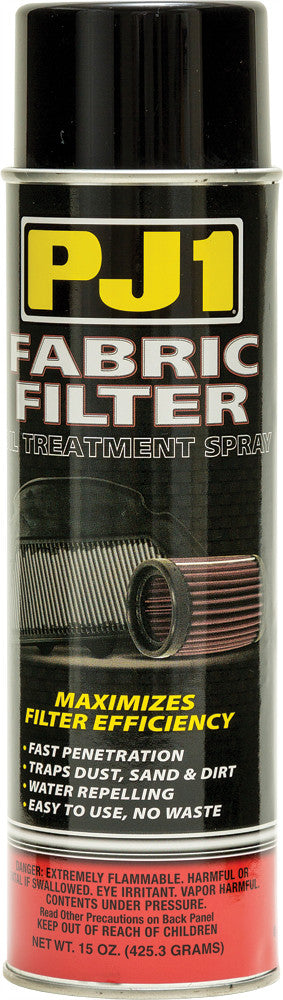 PJ1 FABRIC AIR FILTER TREATMENT 15 OZ 43941