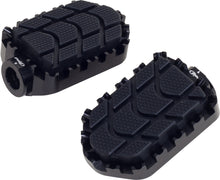 Load image into Gallery viewer, PUIG FOOTPEGS ADVENTURE BLACK 7587N