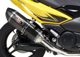 YOSHIMURA EXHAUST RACE R-77 FULL-SYS SS-CF-CF 1390002