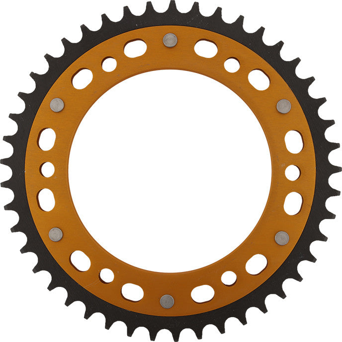 SUPERSPROX STEALTH SPROCKET 45T GOLD RST-6-45-GLD