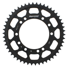 Load image into Gallery viewer, SUPERSPROX STEEL SPROCKET 50T BLACK RFE-457-50-BLK