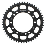 SUPERSPROX STEEL SPROCKET 50T BLACK RFE-457-50-BLK