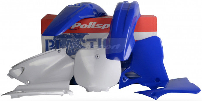 POLISPORT PLASTIC BODY KIT WHITE 90110