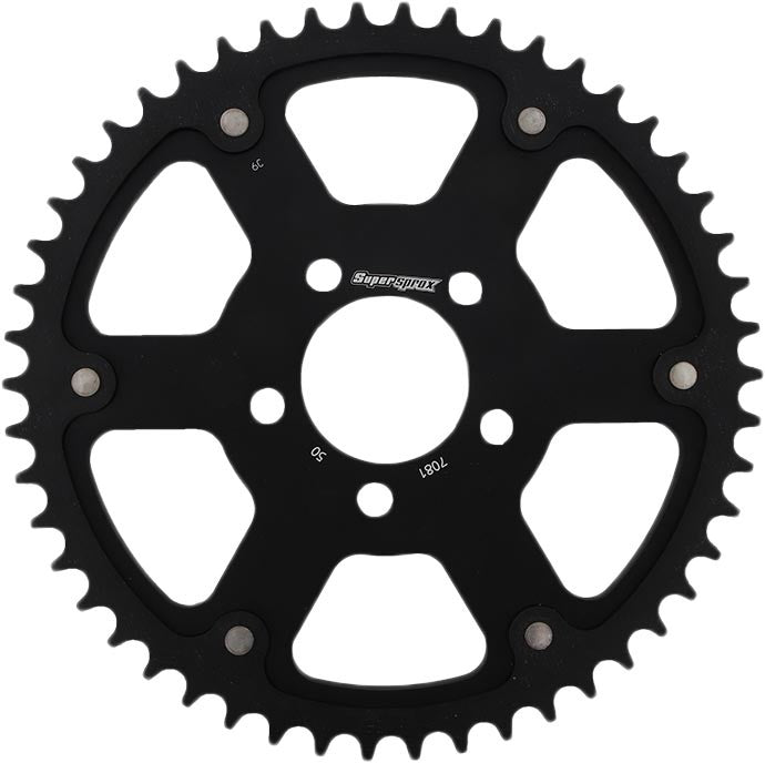 SUPERSPROX STEALTH SPROCKET 50T BLACK FOR HD '00-UP RST-7081-50-BLK