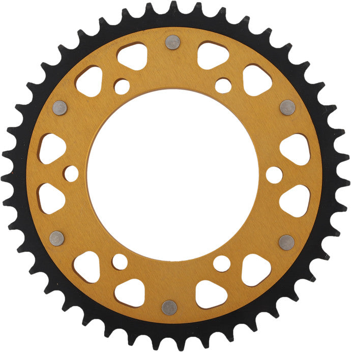 SUPERSPROX STEALTH SPROCKET 43T GOLD RST-479-43-GLD