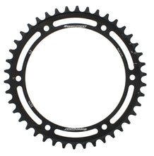 Load image into Gallery viewer, SUPERSPROX STEEL SPROCKET 42T BLACK RFE-2011-42-BLK