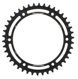 SUPERSPROX STEEL SPROCKET 42T BLACK RFE-2011-42-BLK