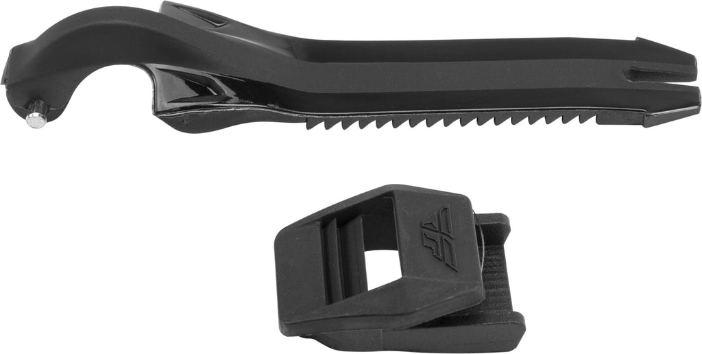 FLY RACING FR5 BOTTOM BOOT STRAP W/RECEIVER 364-0012