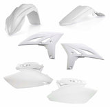 ACERBIS PLASTIC KIT WHITE 2171890002