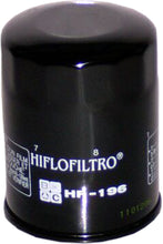 Load image into Gallery viewer, HIFLOFILTRO OIL FILTER HF196