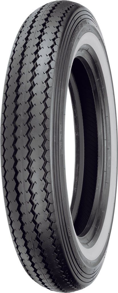 SHINKO TIRE CLASSIC 240 FRONT/REAR 100/90-19 63H BIAS W/W 87-4116