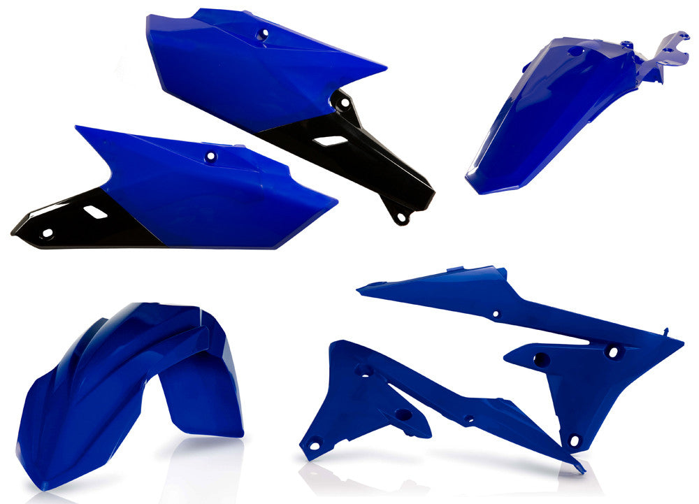 ACERBIS PLASTIC KIT BLUE 2449630211-atv motorcycle utv parts accessories gear helmets jackets gloves pantsAll Terrain Depot