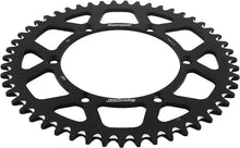 Load image into Gallery viewer, SUPERSPROX ALUMINUM SPROCKET 51T BLACK RAL-460-51-BLK