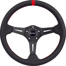 Load image into Gallery viewer, GRANT R&amp;P STEERING WHEEL BLACK LEATHER 692