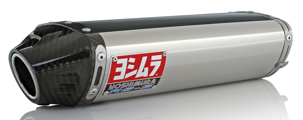 YOSHIMURA EXHAUST STREET RS-5 SLIP-ON SS-SS-CF 1463275