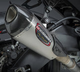 YOSHIMURA EXHAUST STREET ALPHA-T SLIP-ON SS-SS-CF WORKS 11181BP520